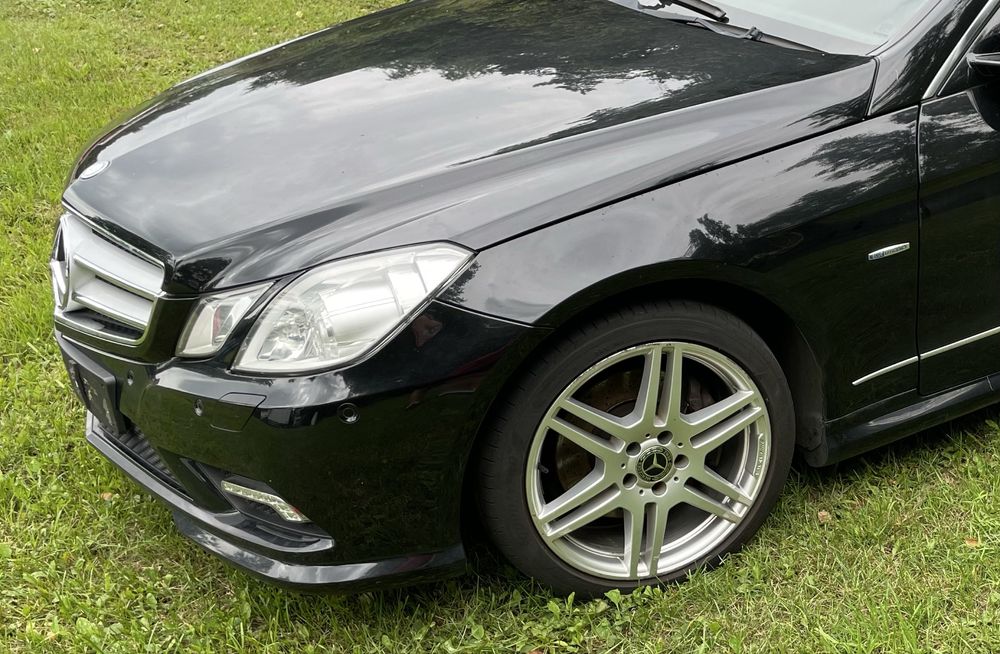 Kompletny przod E klasa W207 AMG Coupe 3.0 V6 cdi 040 197