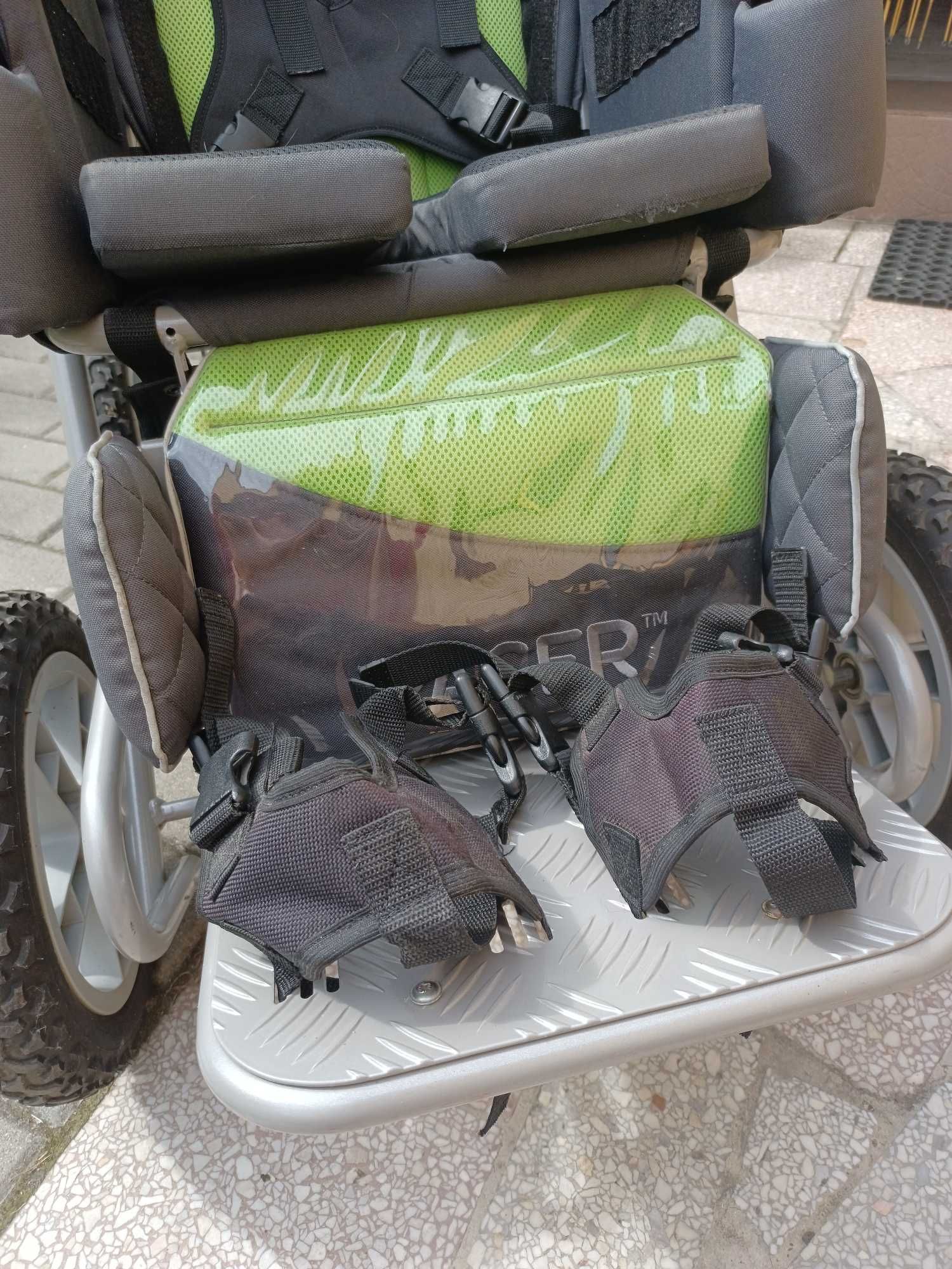 Wózek specjalny inwalidzki  RACER