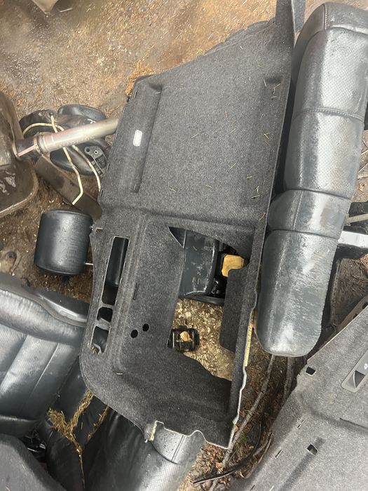 Обшивка багажника шкода супер б г17 skoda super b