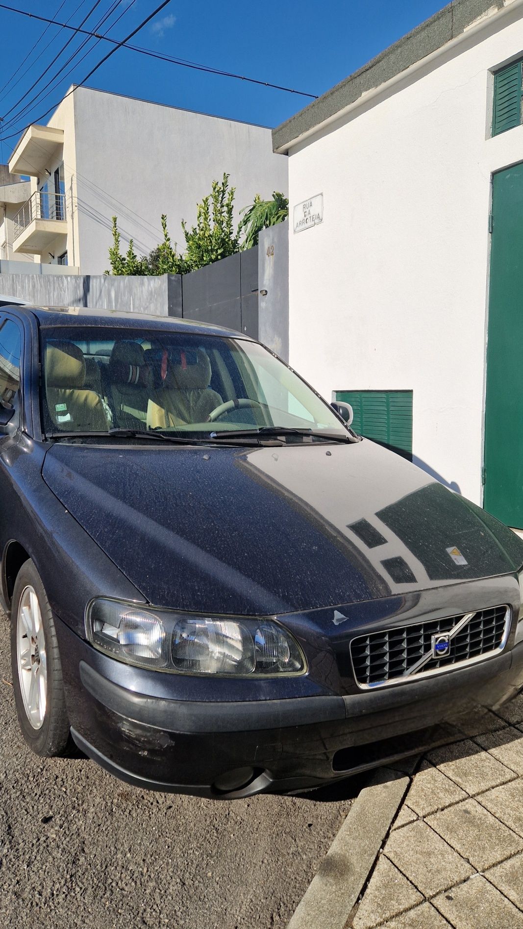 Volvo S60 Sedan T5 2.0 2001 Gasolina com GPL