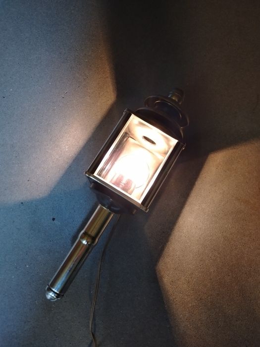 Kinkiet RAYDYOT loft jak powozowa stara lampa
