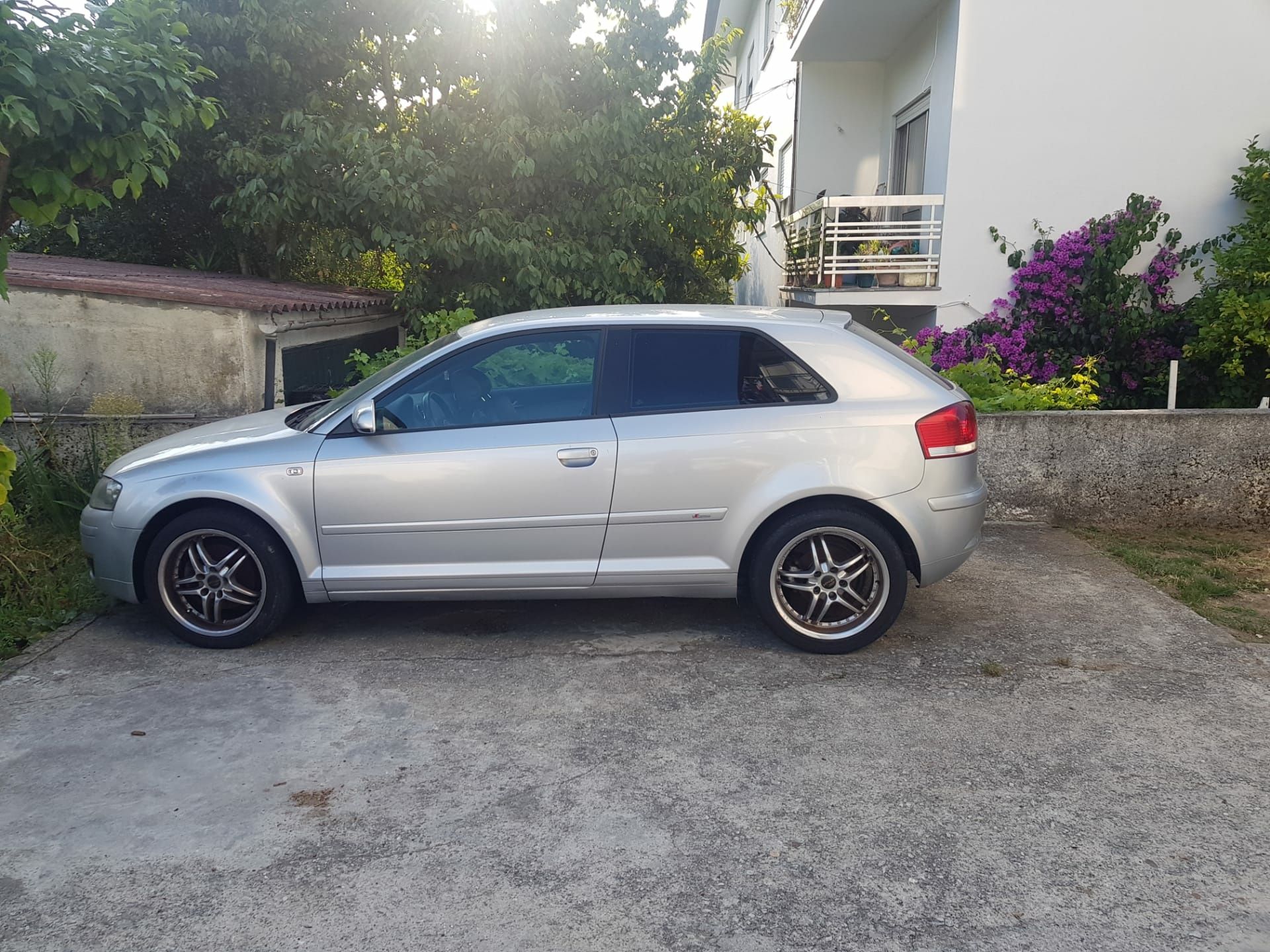 Peças audi A3 8P motor BKD, frente completa, airbags, caixa automática