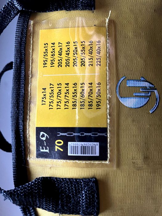 Łańcuchy Jope E-9 70