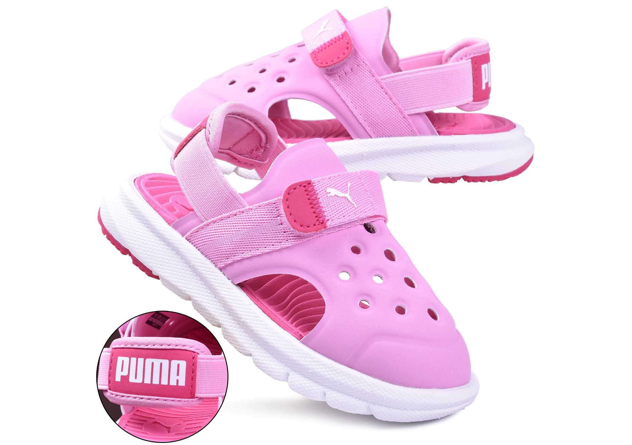 Sandały dziecięce Puma Evolve Sandal AC INF  - 24 WYSYŁKA 24H