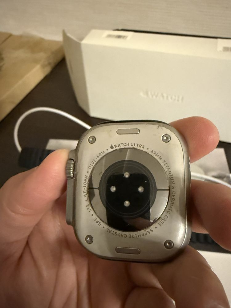 Apple watch ultra series 1