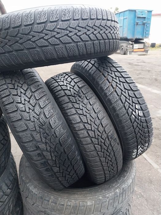 165.70.14 Zimowe Dunlop montaż