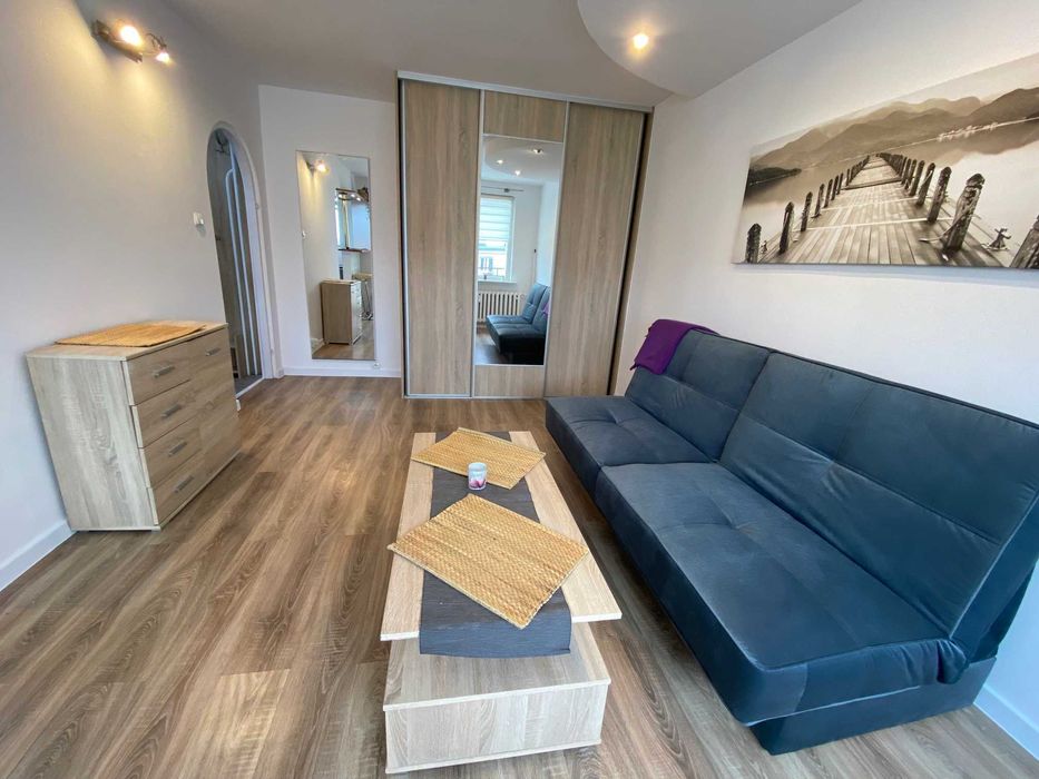 Jasna kawalerka Centrum