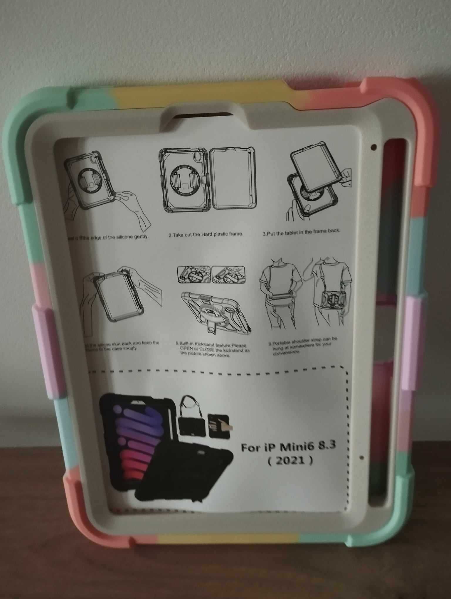Etui dla iPad Mini6 8.3  (2021) Case Obudowa
