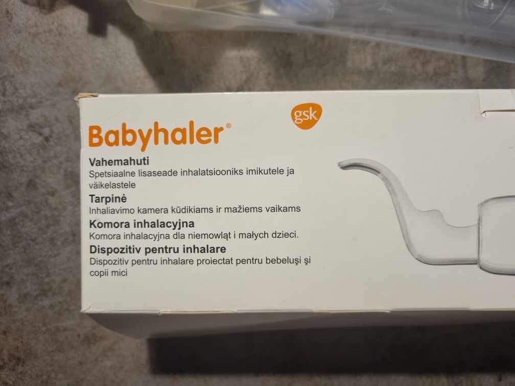 Inhalator  Babyhaler-komora inhalacyjna GSK Nowy