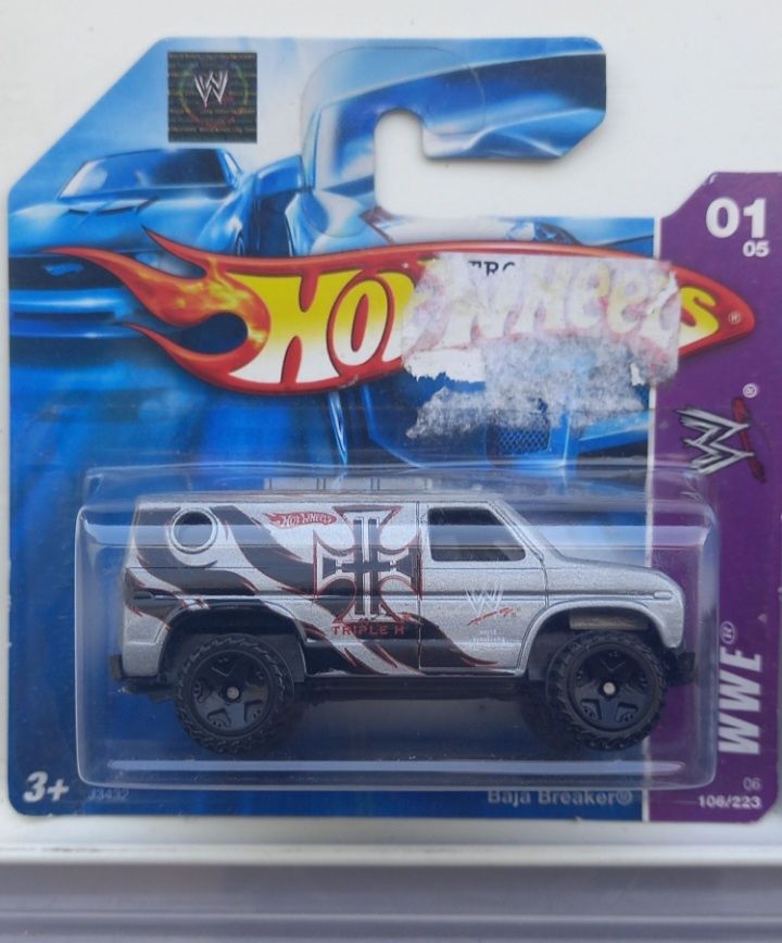 Baja breaker Hot Wheels WWE