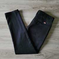 Dickies розмір L або W33 L32 Slim fit чоловічі робочі штани чорні