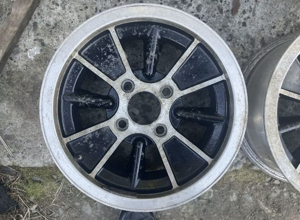 Jantes classicas 14” 4x114.3