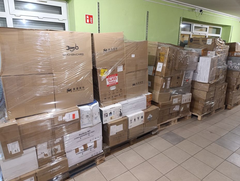 Paleta zwroty AGD Xiaomi Roborock