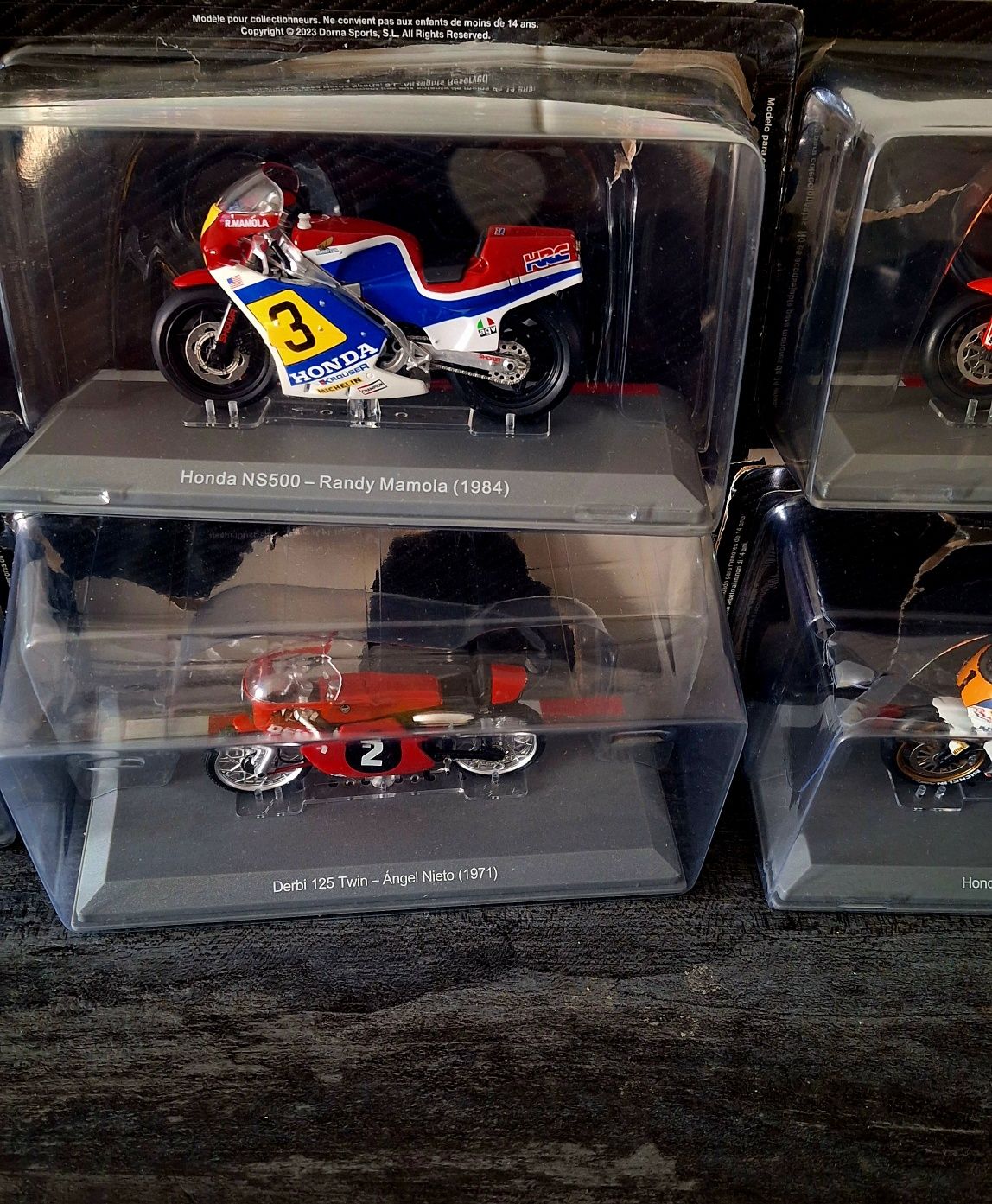 Moto GP Official (10 motos]