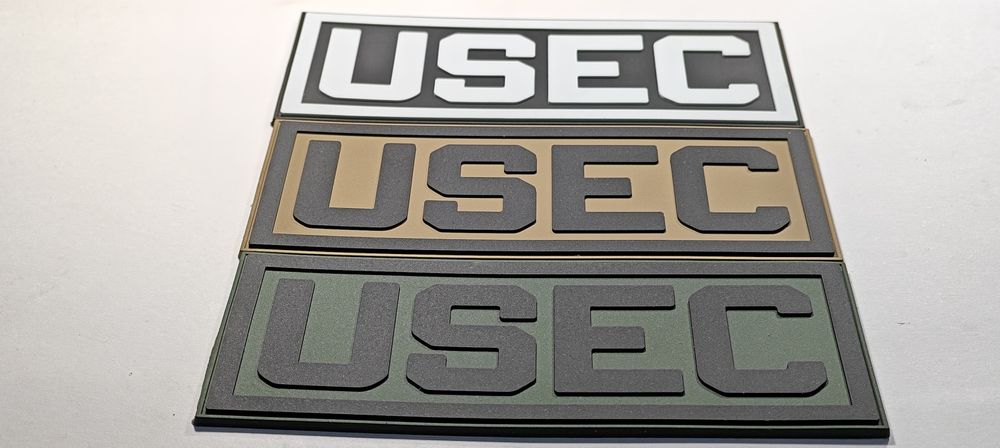 патчі 3D пвх гума "Escape From Tarkov USEC та BEAR" на липучці