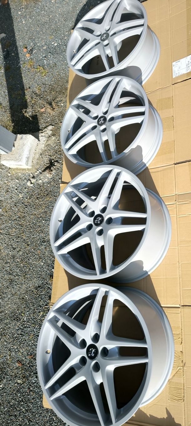 Felgi ferrari 19 F430 BBS 5x108 dwie szerokości 7,5J 10J