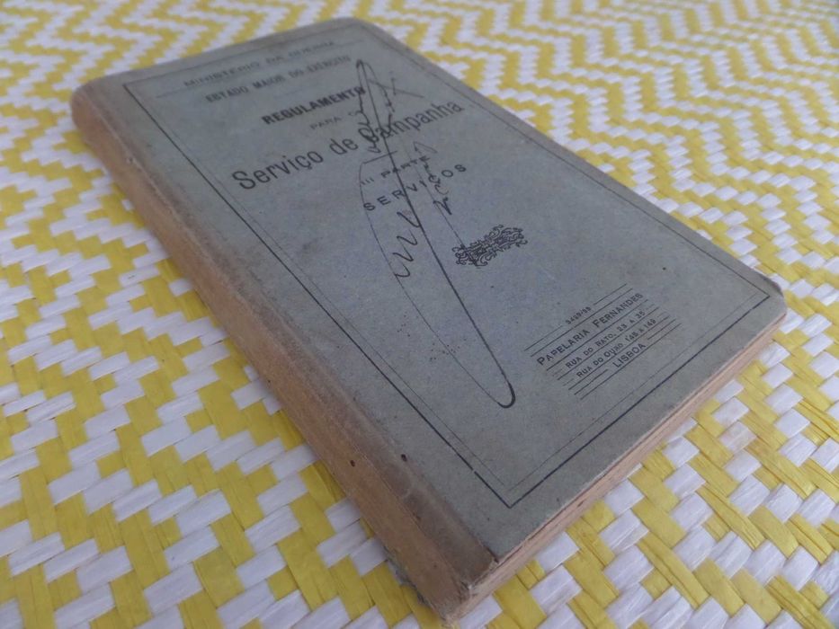 Regulamento para o Serviço de Campanha -Ano 1935?
Min. da Guerra