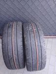 2x używane opony letnie 235/65 R16C CONTINENTAL Montaż Gwaranacja