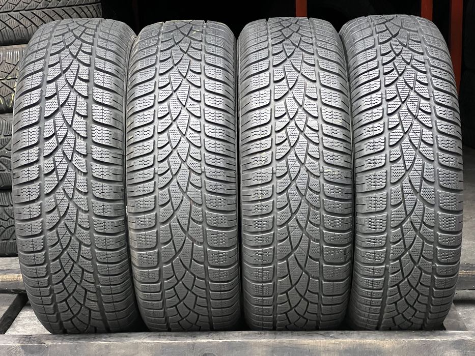 Шины зимние 215/65/R16 Dunlop Winter Sport3D