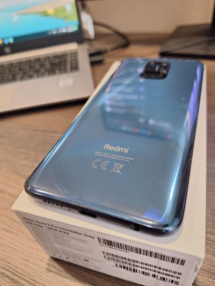 Продам Xiaomi Redmi Note 9 pro 6/128