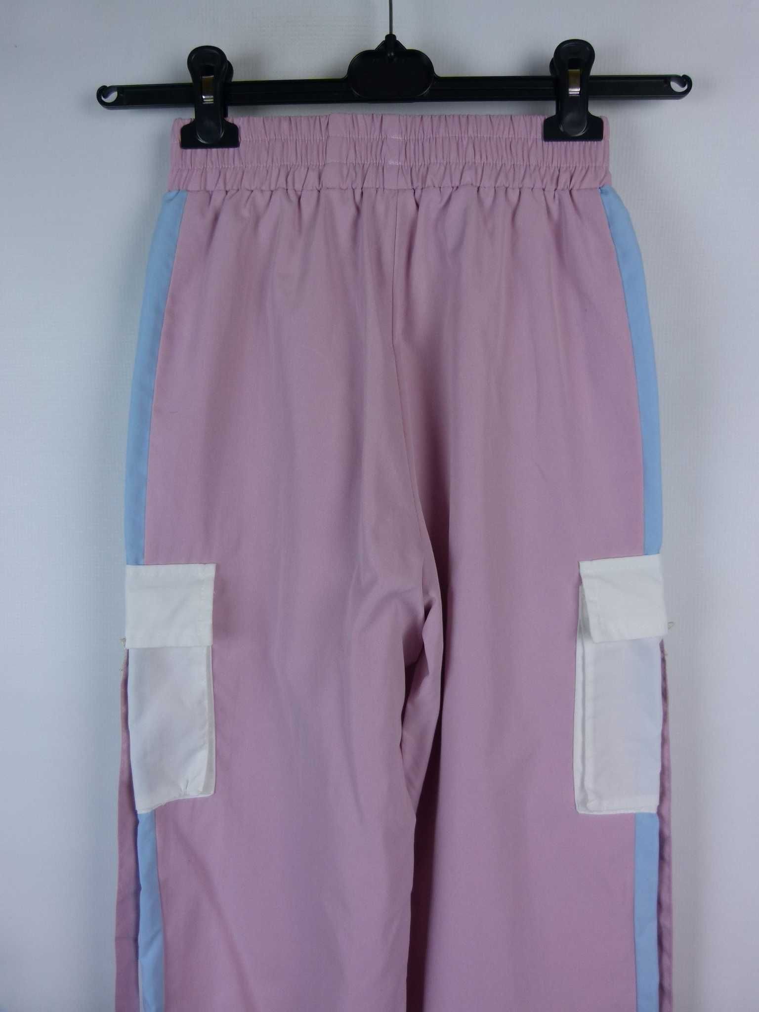 ROMWE spodnie bojówki joggery dres / XS