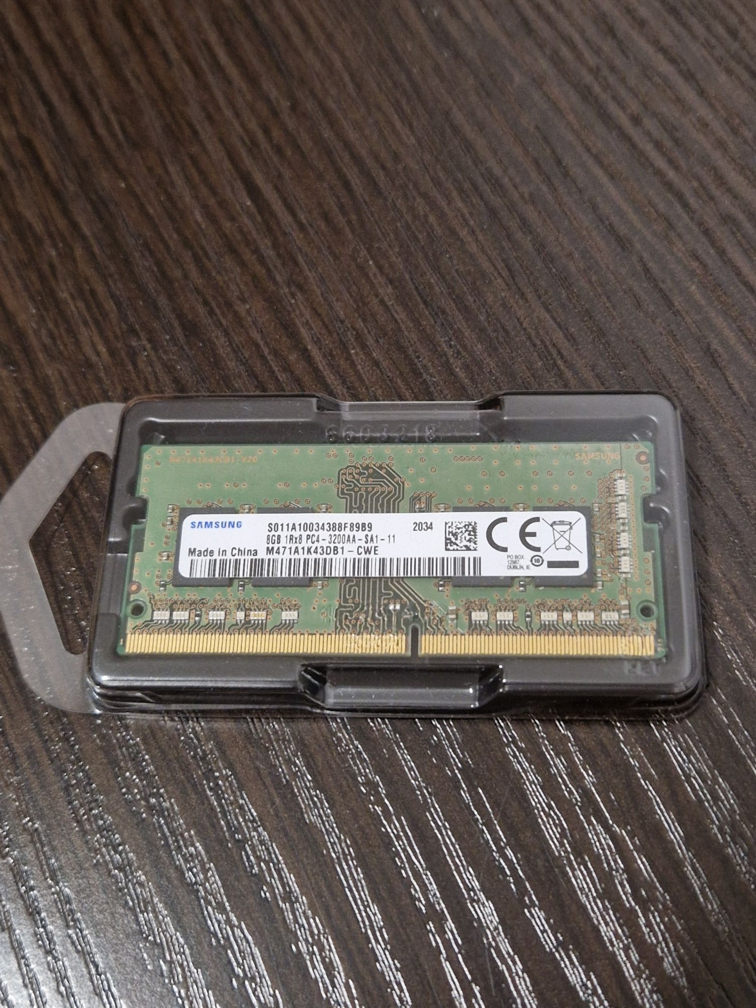 Pamięć RAM Samsung ddr4 8GB 3200MHz do Laptopa