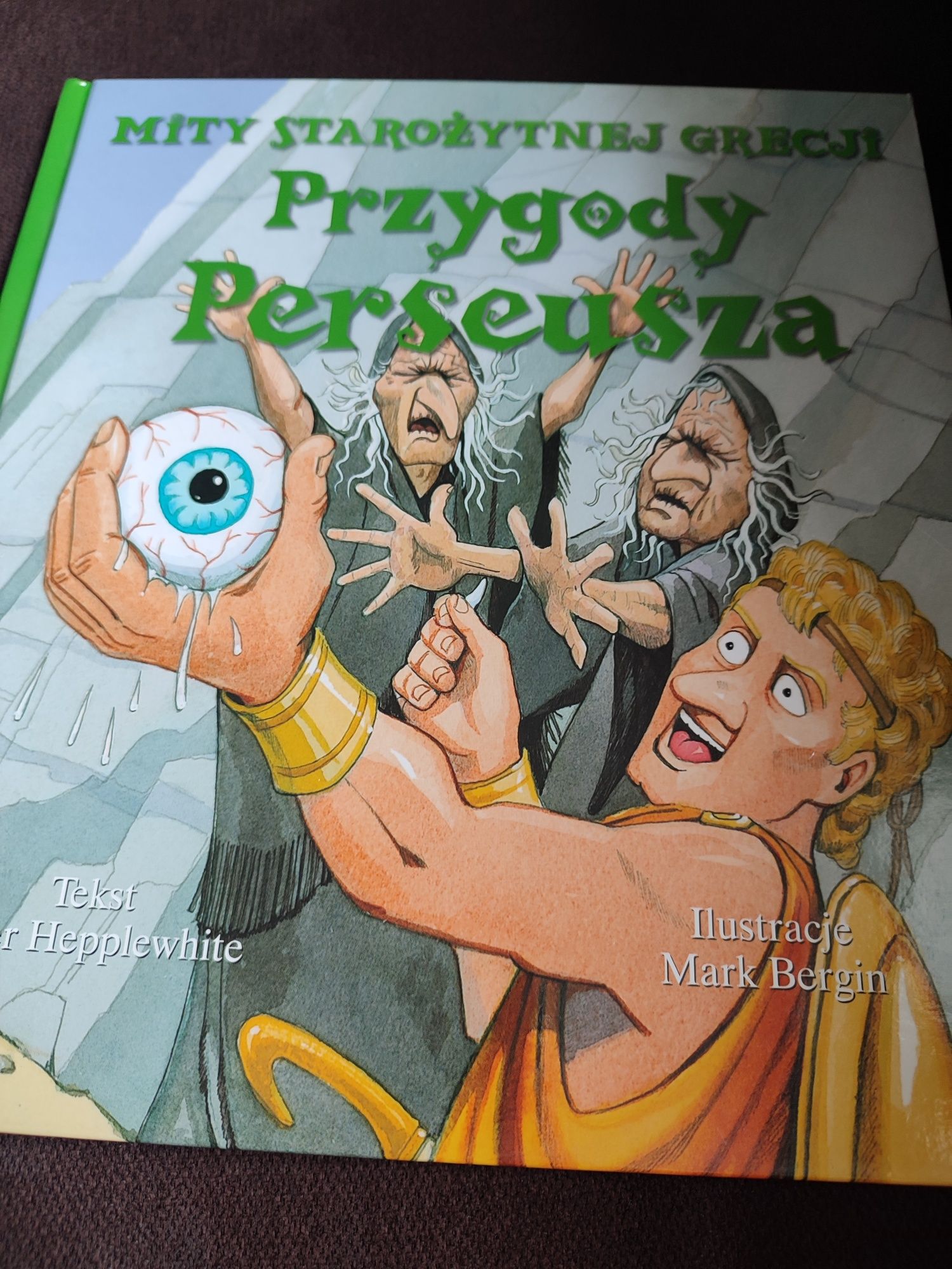 Sprzedam książeczkę pod tytułem ,, Przygody Perseusza "