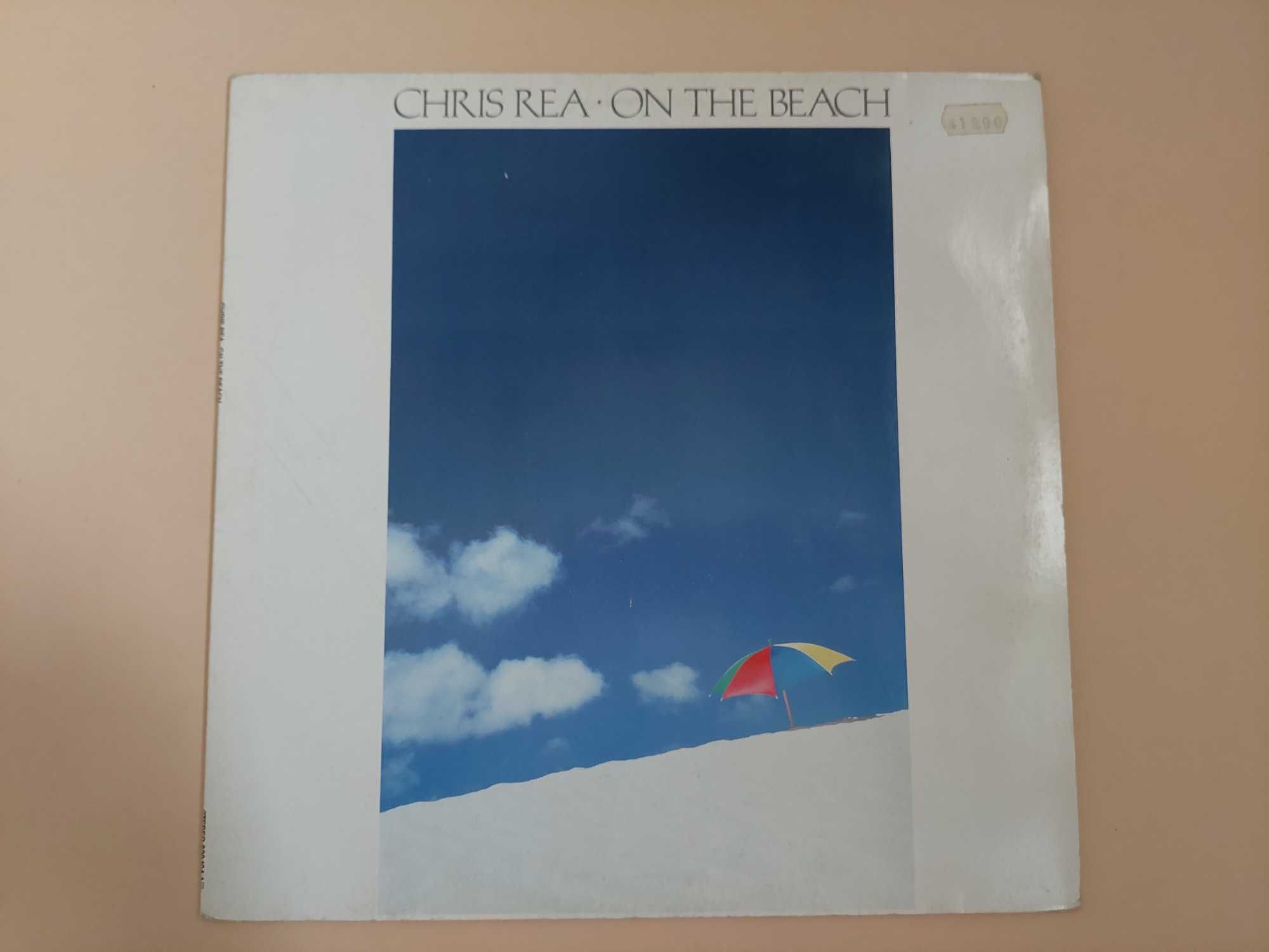Chris Rea On The Beach winyl