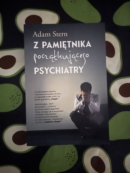 Książka „Z pamiętnika początkującego psychiatry”