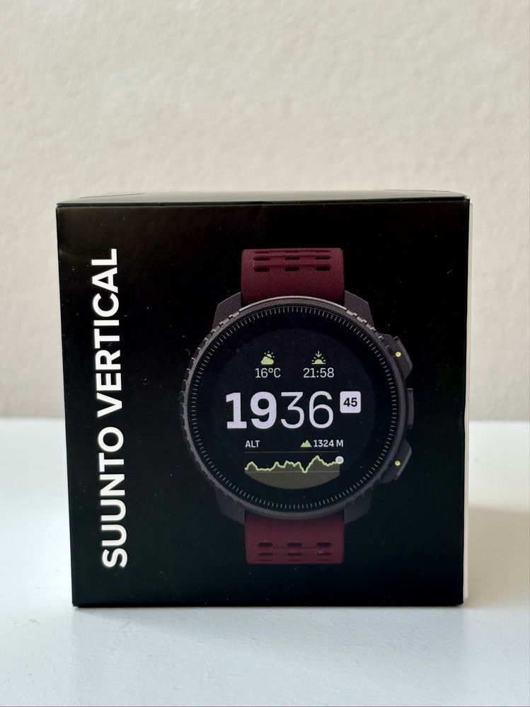 Годинник Suunto Vertical Black Ruby OW222