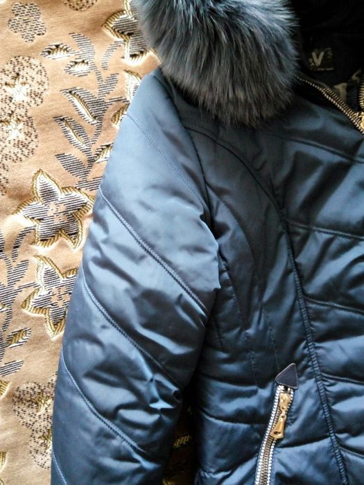 Куртка удлиненная .Зима .