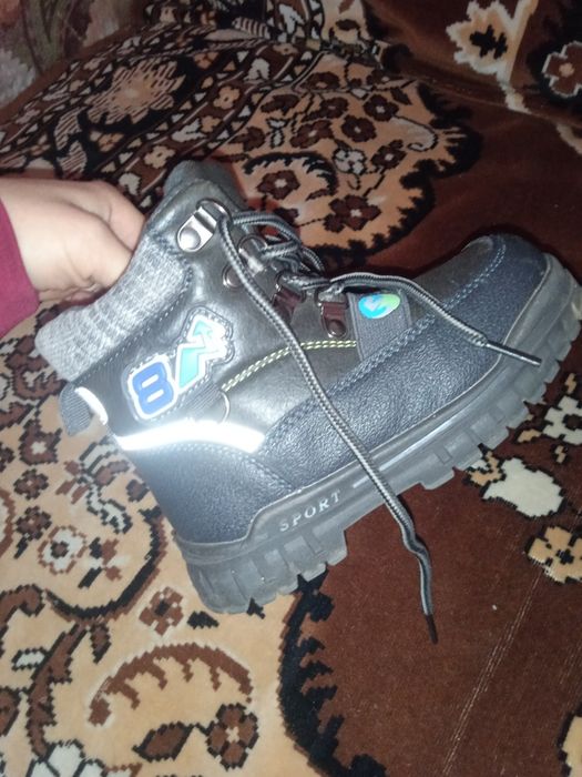 Чобітки для хлопчика