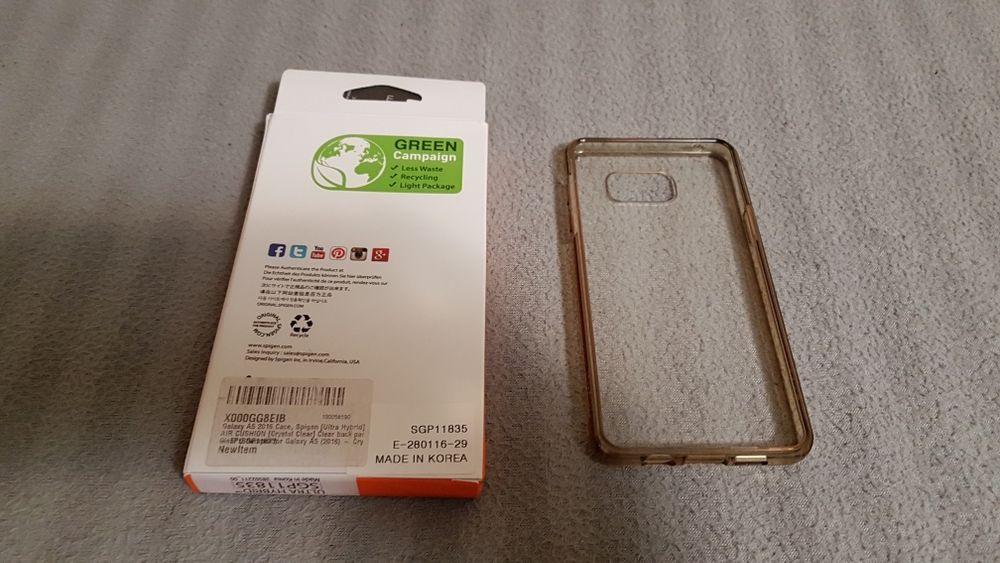 Capa Spigen - Samsung A5 2016