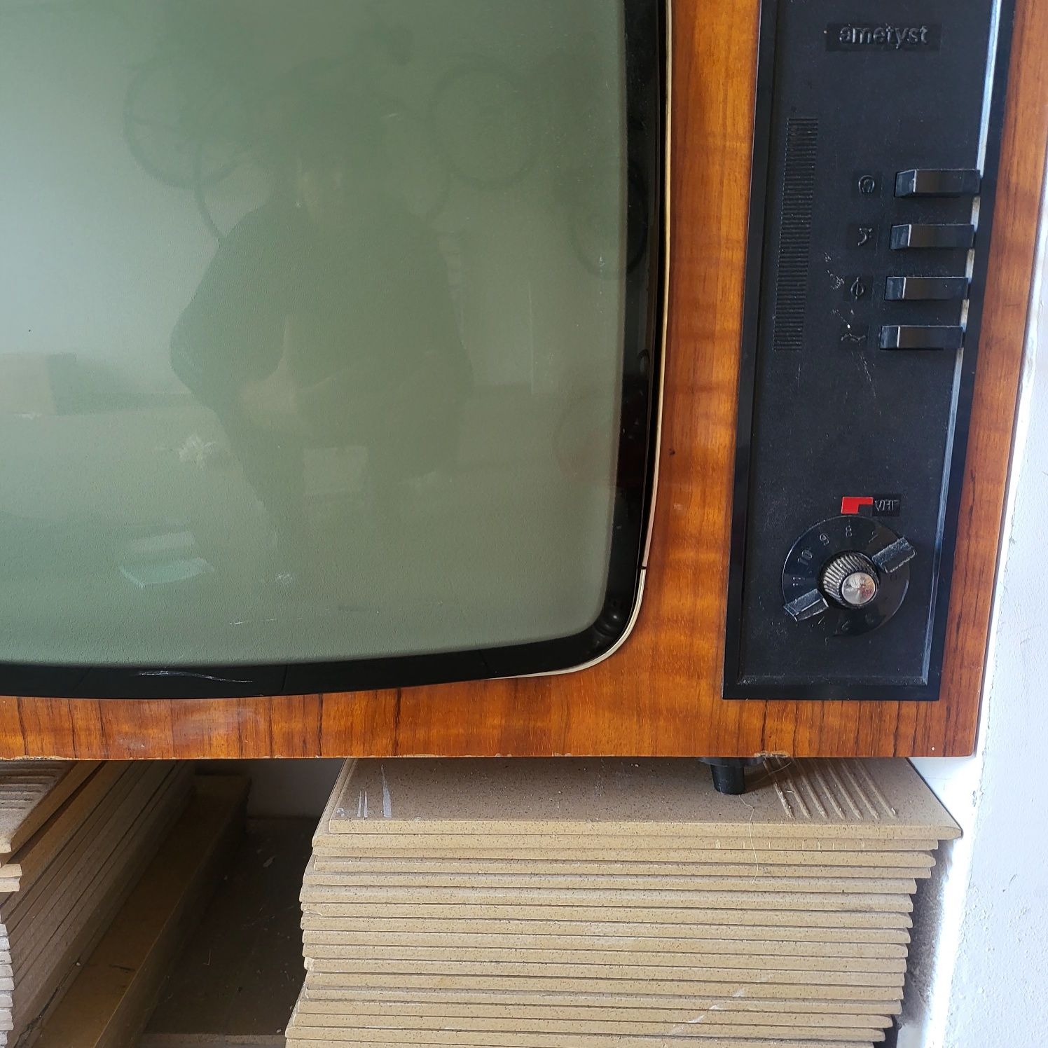 Telewizor Retro Unitra WZT Ametyst – Made in Poland