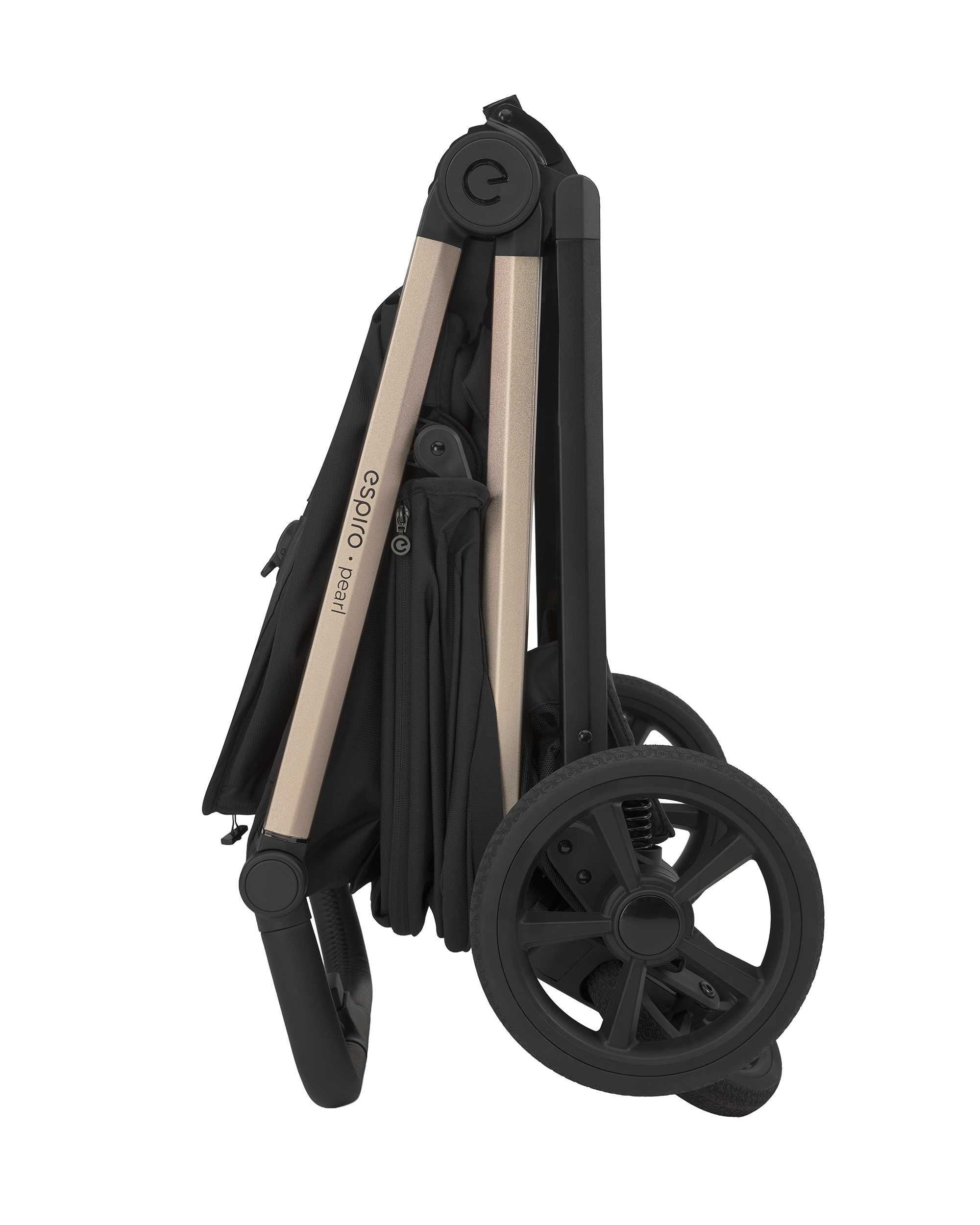 Wózek Spacerowy ESPIRO Pearl Spacerówka Lekka Kompaktowa Do 22kg