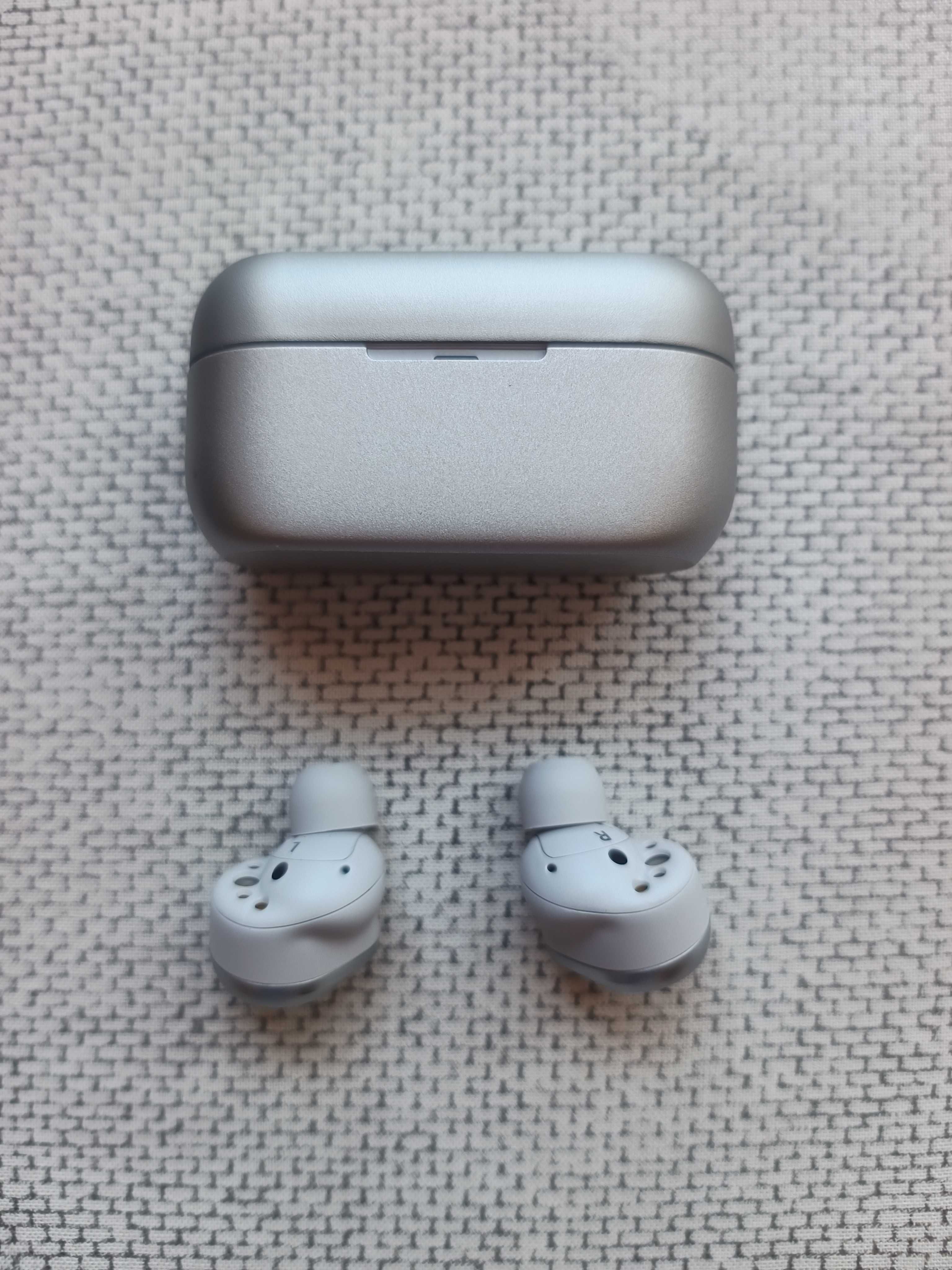 Słuchawki True Wireless Technics EAH-AZ80E-S GWARANCJA Stan idealny