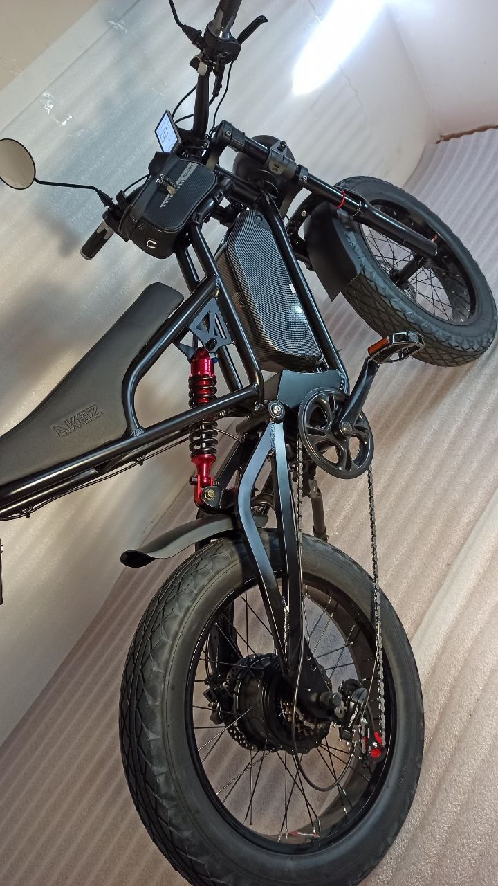 Электровелосипед мощный 1500 w