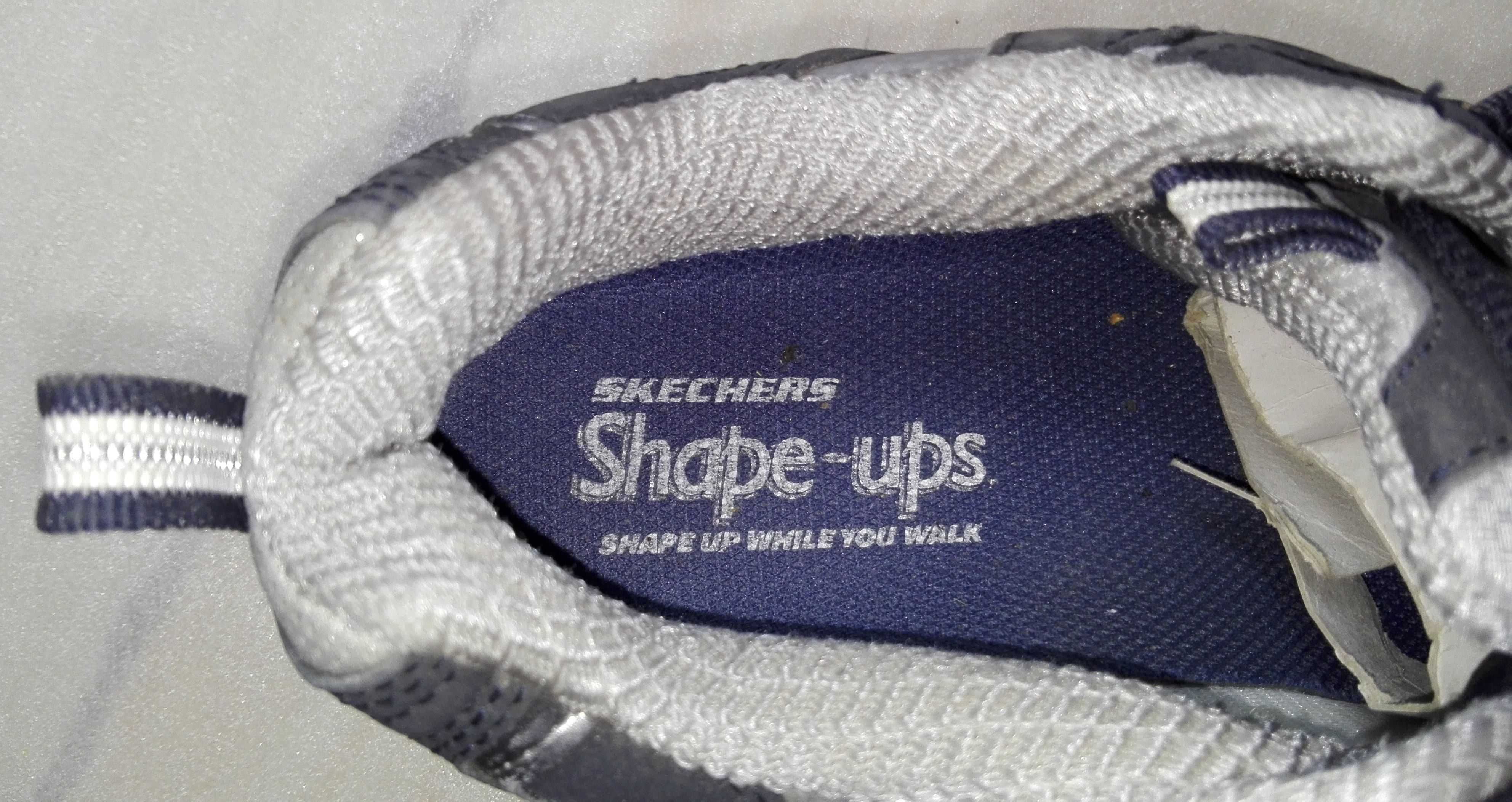 Tenis desportivo feminino Skechers Shape-ups