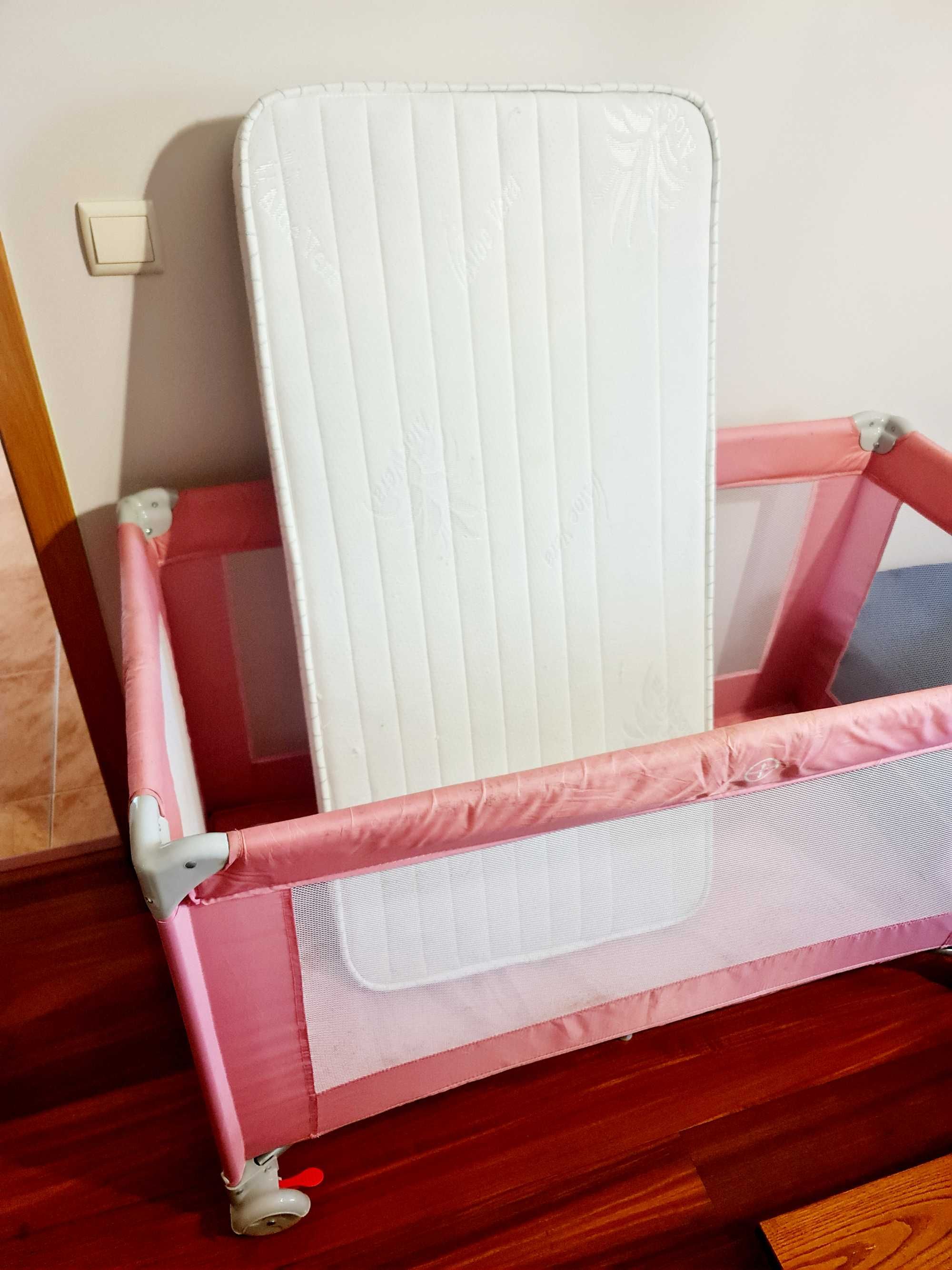 Cama viagem + colchão