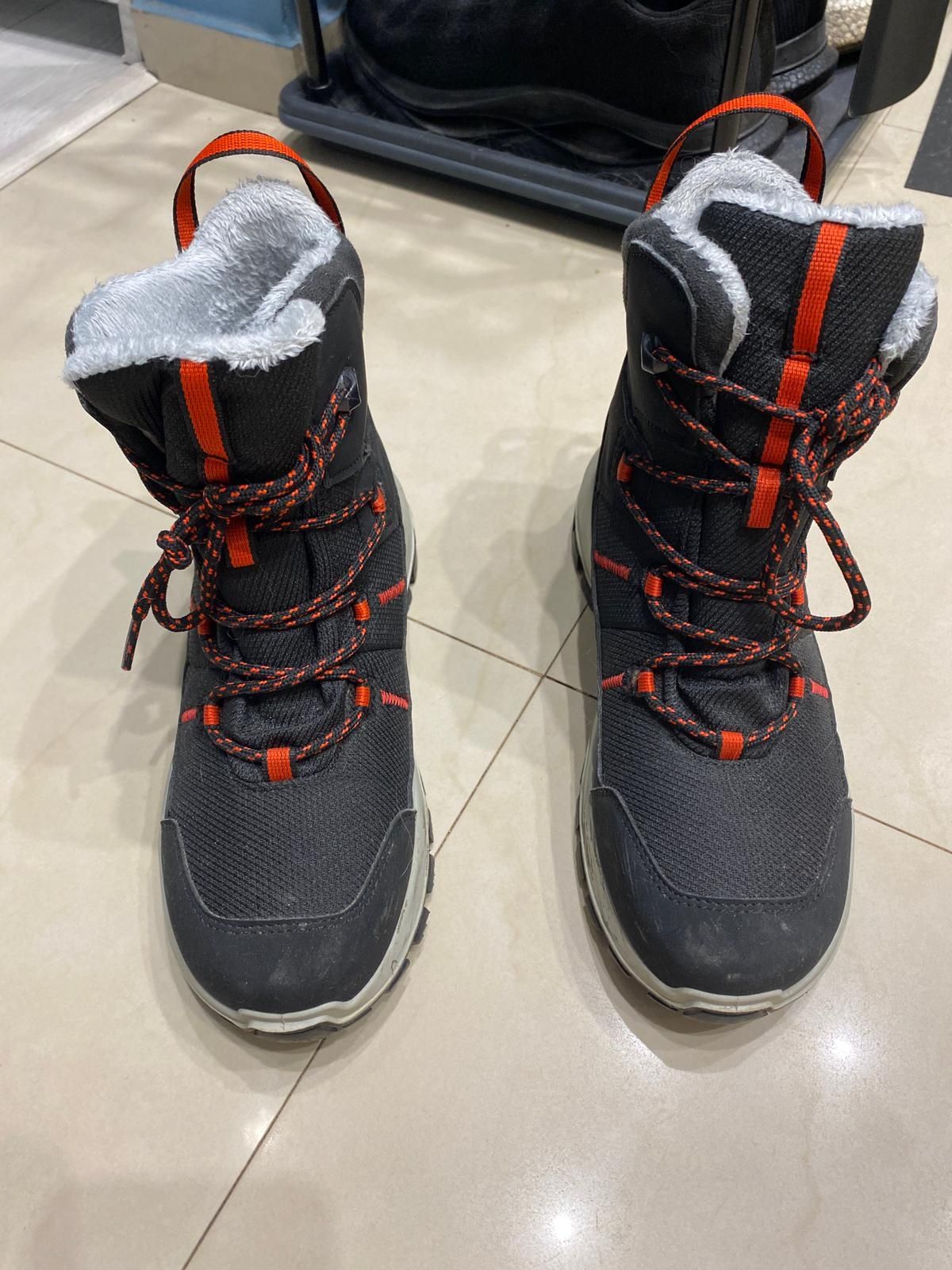Buty zimowe, wodoodporne Quechua Decathlon 37