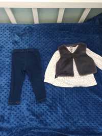 Zestaw PRIMARK dla dziewczynki r. 80