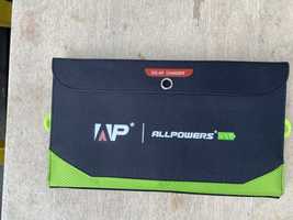 Сонячна панель - павербанк Allpowers 21W 10 000 mAh