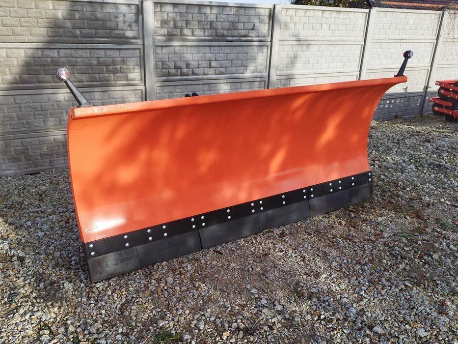 PŁUG PROSTY KOMUNALNY do śniegu Metal-Technik | 2.6 m, 3.0 m