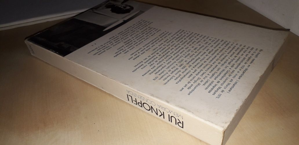 Memória Consentida, 20 Anos da Poesia - Rui Knopfli