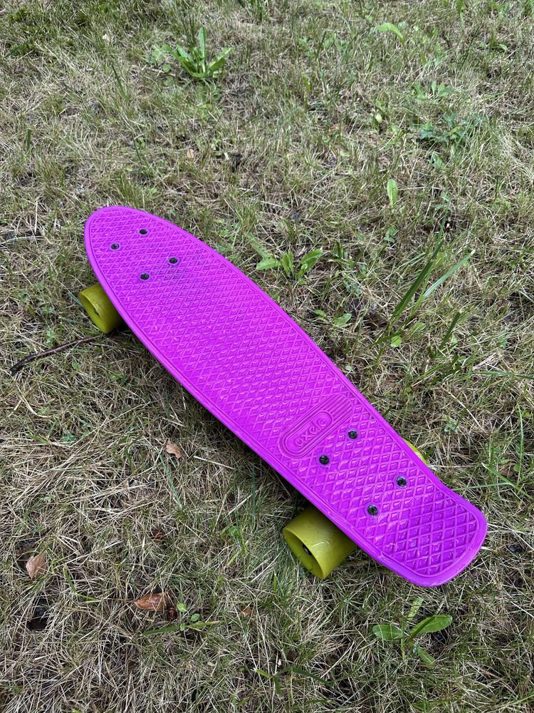 Deskorolka fishboard plastikowa skateboard decathlon oxelo