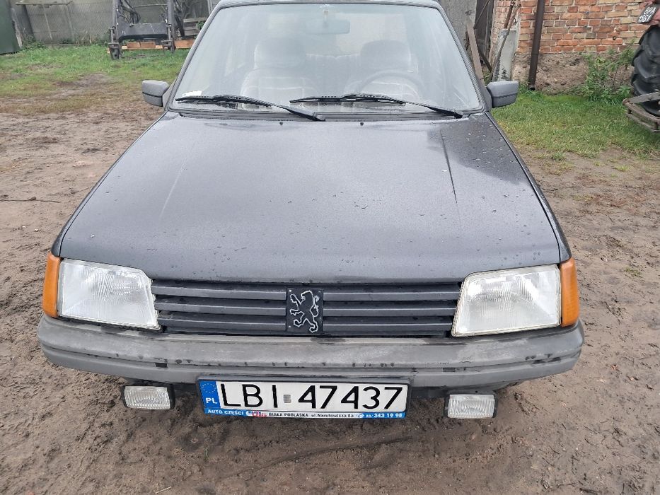 Peugeot  205 GR.
