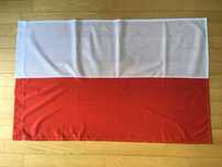 Flaga Polski 100cm x 64cm