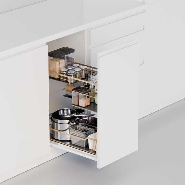 Zestaw CARGO pojemniki na przybory kuchenne