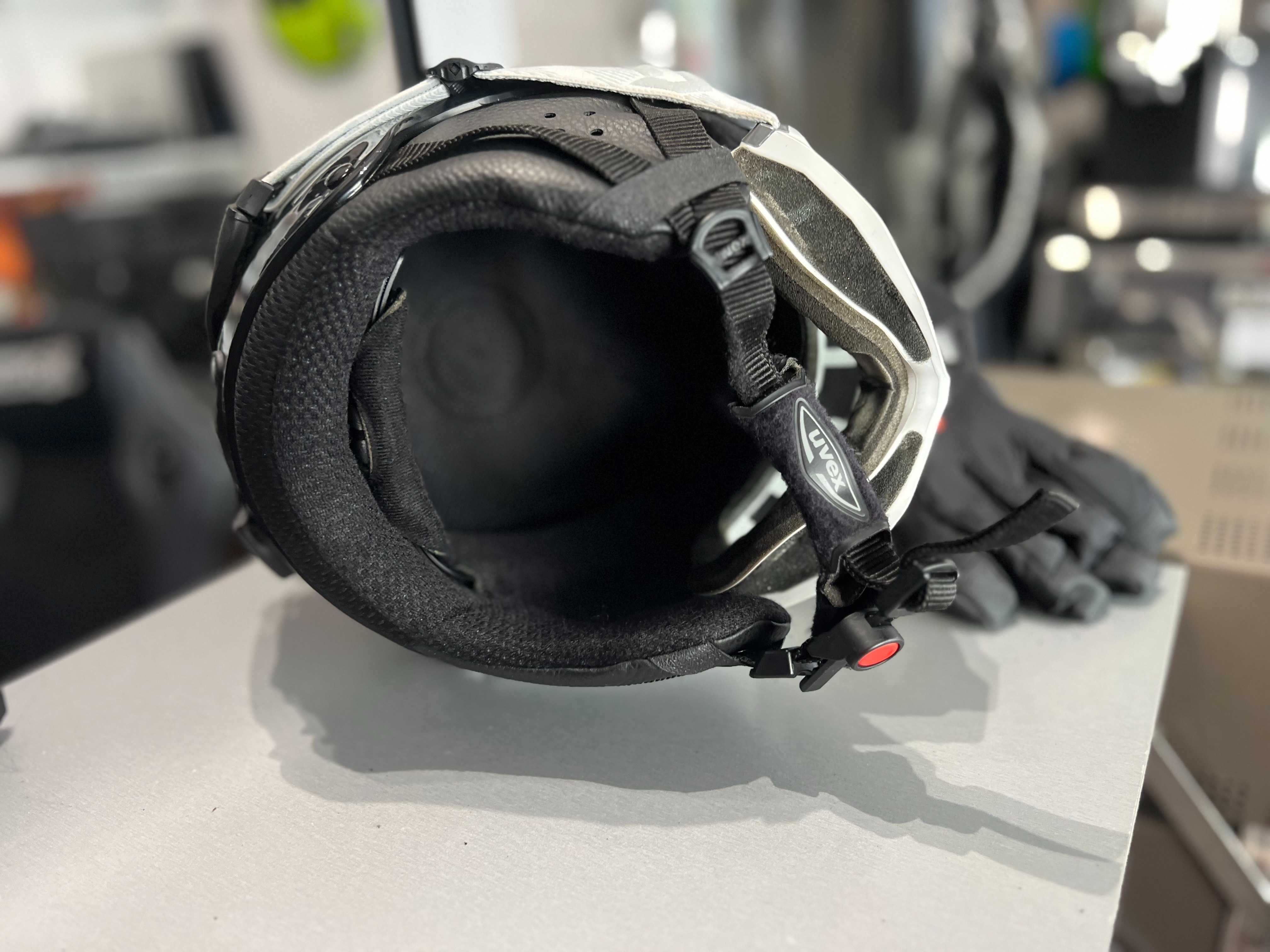Kask narciarski/snowboardowy UVEX X-RIDE MOTION black, regulowany