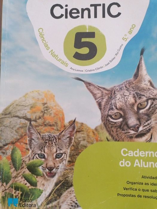 Cadernos Atividades 5.ano